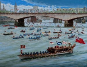 Gloriana At Waterloo Bridge